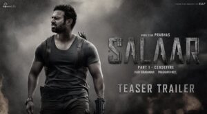 Salaar Part 1 – Ceasefire Telugu Movie Songs Lyrics