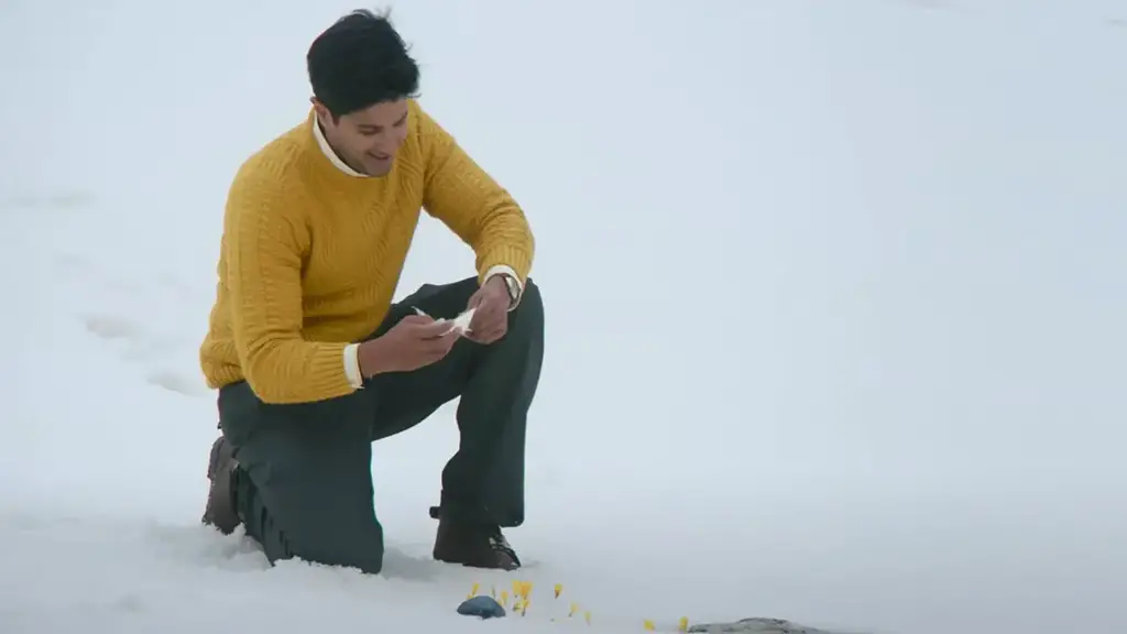 Eppudo Ninnu Lyrics From Sita Ramam Movie